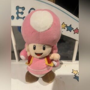 Super Mario Toadette plush